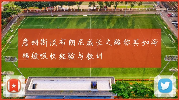詹姆斯谈布朗尼成长之路称其如海绵般吸收经验与教训